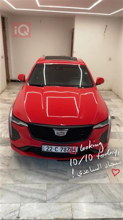 کادیلاک CT4